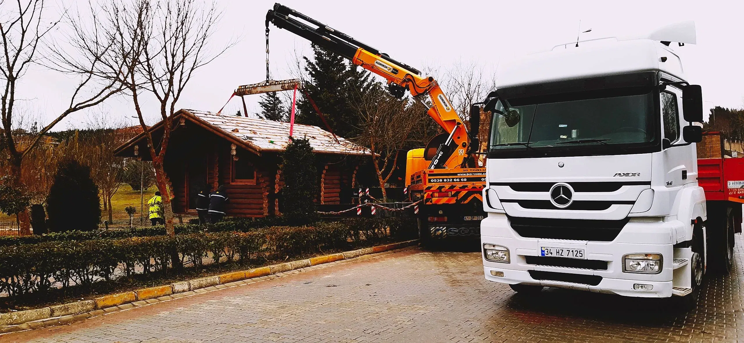 Lojistik ve Nakliye